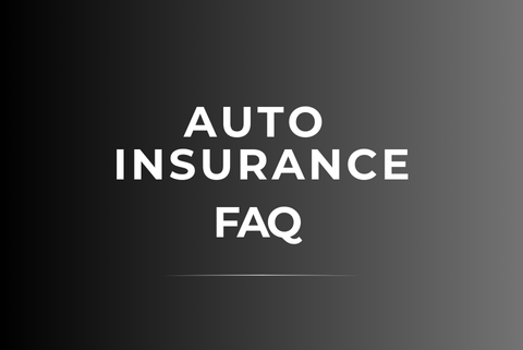 Auto Insurance FAQ graphic